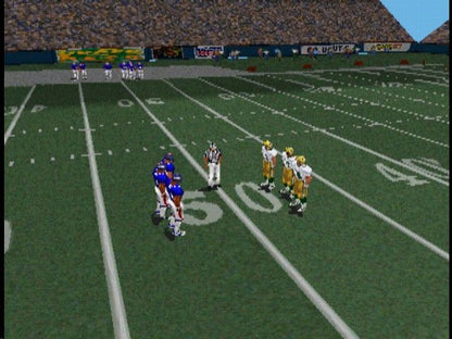 NFL GameDay 99 | PlayStation | gameplay screenshot | region=North America | source-country= | zypher-v2 | moby-d003c5020a5e | Data by MobyGames.com