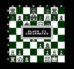 
The Chessmaster | NES | gameplay screenshot | Data by MobyGames.com