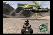 
Smuggler's Run 2: Hostile Territory | PlayStation 2 | gameplay screenshot | Region: North America | source-country= | Data by MobyGames.com
