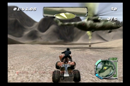 
Smuggler's Run 2: Hostile Territory | PlayStation 2 | gameplay screenshot | Region: North America | source-country= | Data by MobyGames.com