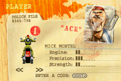 Road Rash: Jailbreak | Game Boy Advance | gameplay screenshot | region=North America | source-country= | zypher-v2 | moby-1dbe56eb00c5 | Data by MobyGames.com