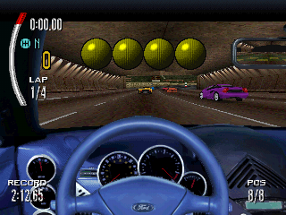 
Need for Speed II | PlayStation | gameplay screenshot | Region: North America | source-country= | Data by MobyGames.com