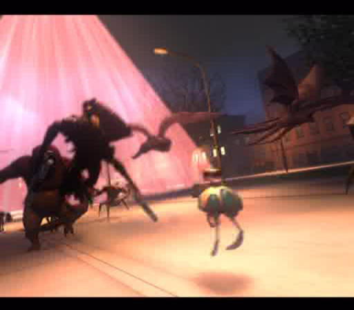 Ben 10: Alien Force - Vilgax Attacks | PlayStation 2 | gameplay screenshot | Region: North America | source-country= | Data by MobyGames.com