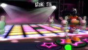Rayman: Raving Rabbids | Wii | gameplay screenshot | region=North America | source-country= | zypher-v2 | moby-931b86ca07ca | Data by MobyGames.com