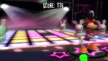 Rayman: Raving Rabbids | Wii | gameplay screenshot | region=North America | source-country= | zypher-v2 | moby-931b86ca07ca | Data by MobyGames.com