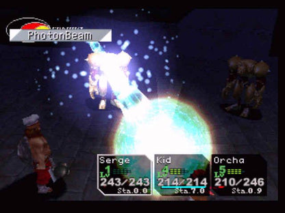
Chrono Cross | PlayStation | gameplay screenshot | Region: North America | source-country= | Data by MobyGames.com