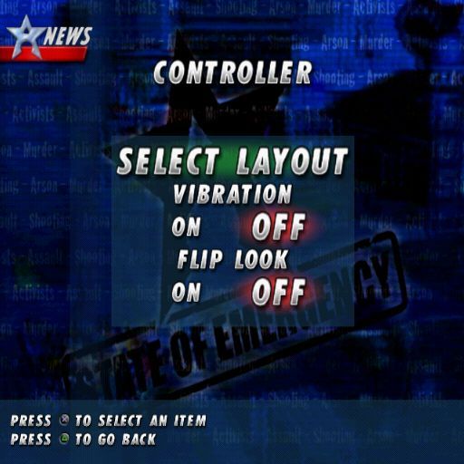 
State of Emergency | PlayStation 2 | gameplay screenshot | Data by MobyGames.com