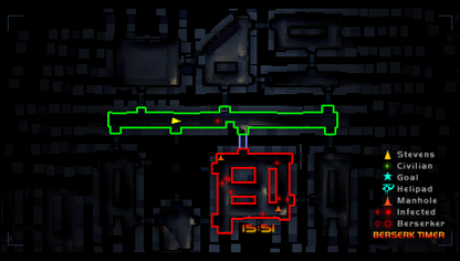 
Infected | PSP | gameplay screenshot | Data by MobyGames.com