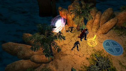 
X-Men: Legends II - Rise of Apocalypse | PSP | gameplay screenshot | Region: North America | source-country= | Data by MobyGames.com