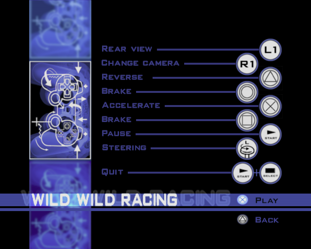 
Wild Wild Racing | PlayStation 2 | gameplay screenshot | Region: North America | source-country= | Data by MobyGames.com