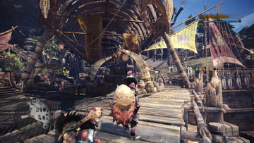 Monster Hunter: World | Xbox One | gameplay screenshot | region=North America | source-country= | zypher-v2 | moby-2ce8278a21a1 | Data by MobyGames.com