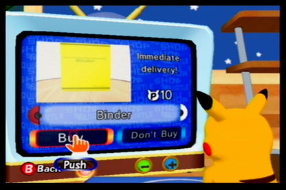 
Pokémon Channel | GameCube | gameplay screenshot | Data by MobyGames.com