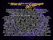 007: The World Is Not Enough | PlayStation | gameplay screenshot | region=North America | source-country= | zypher-v2 | moby-543f1c40245e | Data by MobyGames.com