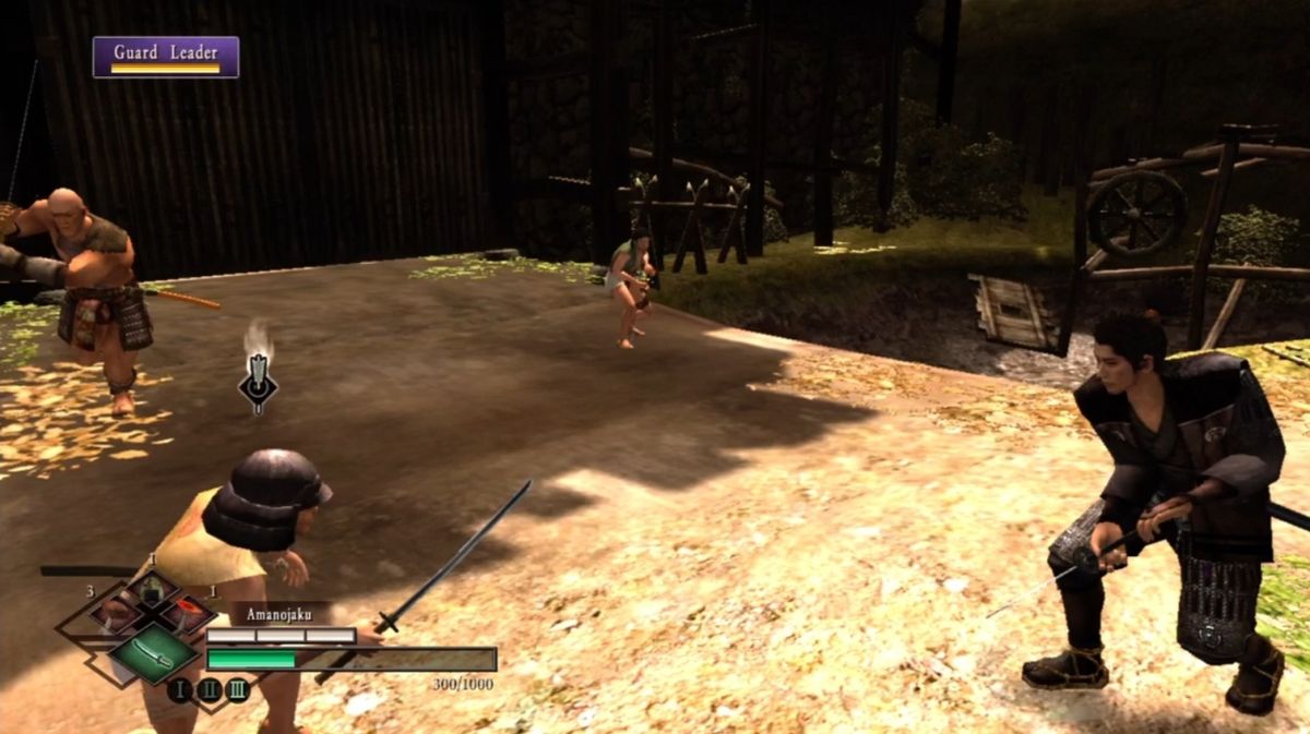 Way of the Samurai 3 | Xbox 360 | gameplay screenshot | Data by MobyGames.com