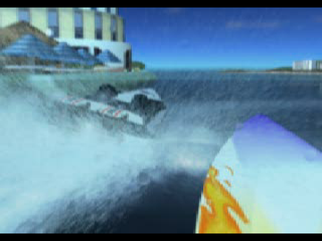 
Turbo Prop Racing | PlayStation | gameplay screenshot | Data by MobyGames.com
