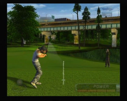 Outlaw Golf | GameCube | gameplay screenshot | region=North America | source-country= | zypher-v2 | moby-f0ed1d0e9bc1 | Data by MobyGames.com