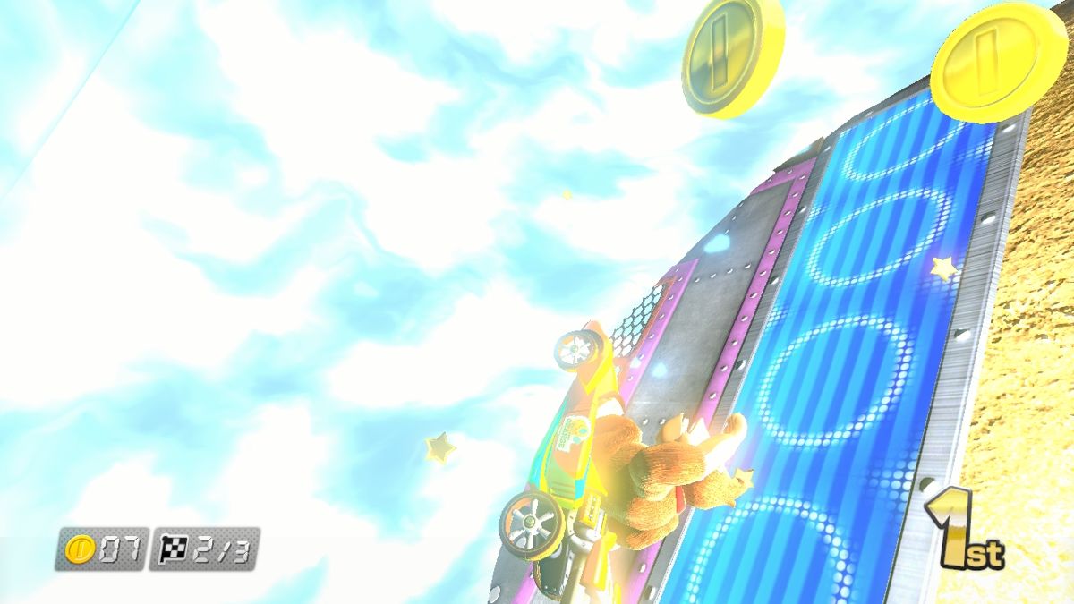 
Mario Kart 8 | Wii U | gameplay screenshot | Data by MobyGames.com