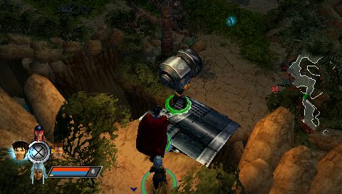 
X-Men: Legends II - Rise of Apocalypse | PSP | gameplay screenshot | Region: North America | source-country= | Data by MobyGames.com