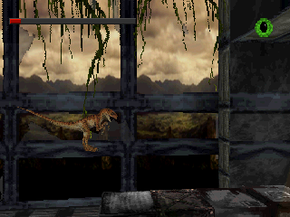 
The Lost World: Jurassic Park | PlayStation | gameplay screenshot | Data by MobyGames.com