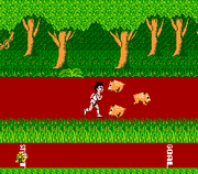 
Athletic World | NES | gameplay screenshot | Data by MobyGames.com