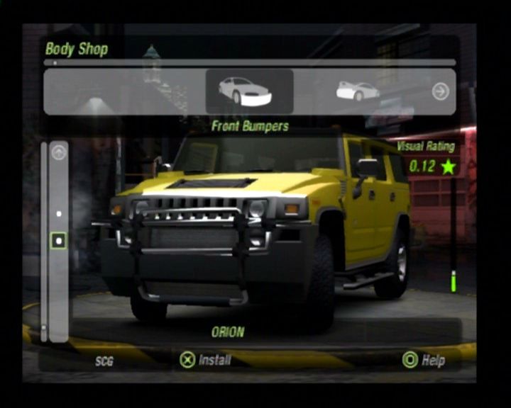 Need for Speed: Underground 2 | PlayStation 2 | gameplay screenshot | region=North America | source-country= | zypher-v2 | moby-7bfac3f93158 | Data by MobyGames.com