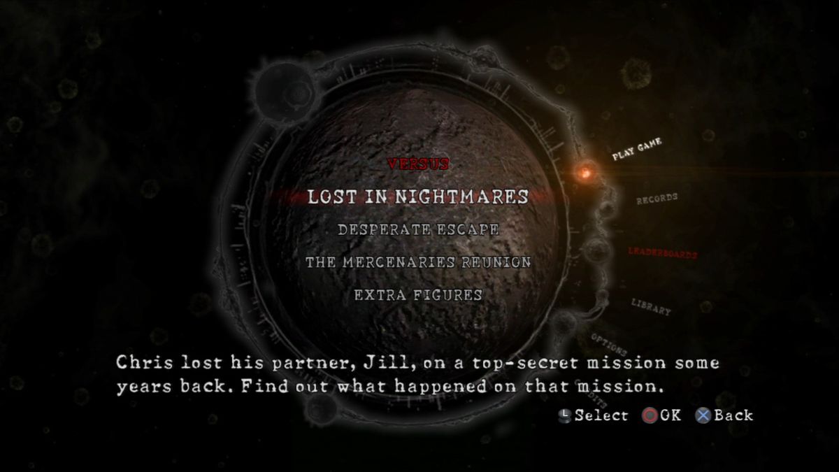 
Resident Evil 5: Gold Edition | PlayStation 3 | gameplay screenshot | Region: North America | source-country= | Data by MobyGames.com