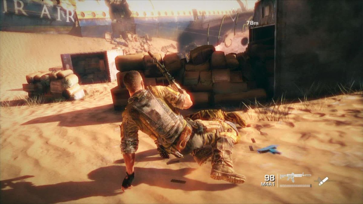 Spec Ops: The Line | Xbox 360 | gameplay screenshot | Data by MobyGames.com