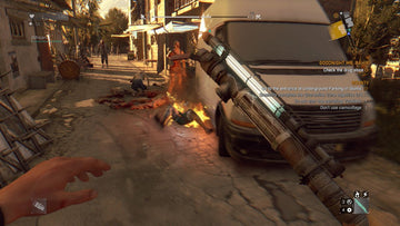 
Dying Light: The Following - Enhanced Edition | PlayStation 4 | gameplay screenshot | Data by MobyGames.com