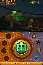 
LEGO Pirates of the Caribbean: The Video Game | Nintendo DS | gameplay screenshot | Data by MobyGames.com
