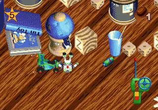 
Disney's Toy Story | Genesis | gameplay screenshot | Data by MobyGames.com