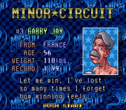 
Super Punch-Out!! | SNES | gameplay screenshot | Data by MobyGames.com