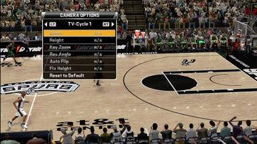 NBA 2K8 | Xbox 360 | gameplay screenshot | region=North America | source-country= | zypher-v2 | moby-e267f892d065 | Data by MobyGames.com