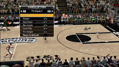 NBA 2K8 | Xbox 360 | gameplay screenshot | region=North America | source-country= | zypher-v2 | moby-e267f892d065 | Data by MobyGames.com