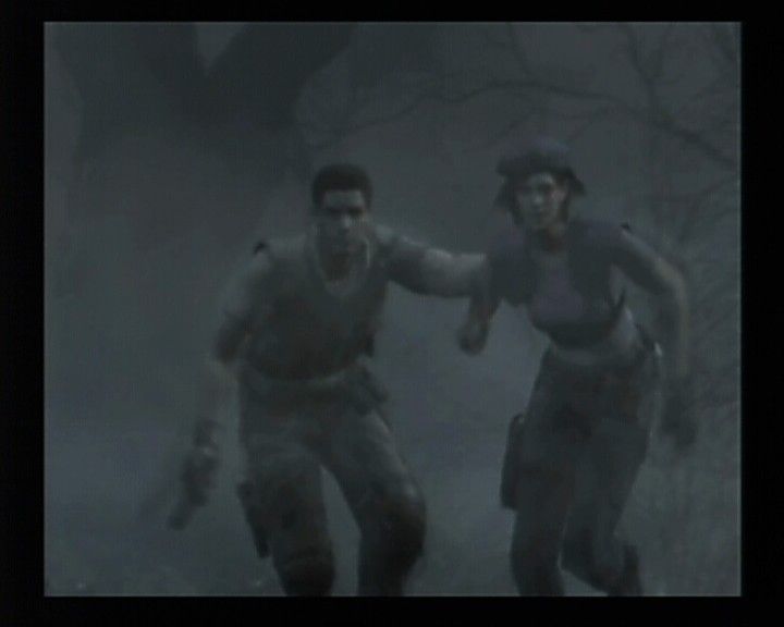 Resident Evil | GameCube | gameplay screenshot | region=North America | source-country= | zypher-v2 | moby-7c685d917213 | Data by MobyGames.com