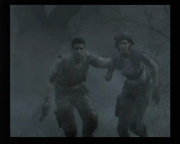 Resident Evil | GameCube | gameplay screenshot | region=North America | source-country= | zypher-v2 | moby-7c685d917213 | Data by MobyGames.com