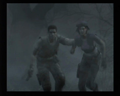 Resident Evil | GameCube | gameplay screenshot | region=North America | source-country= | zypher-v2 | moby-7c685d917213 | Data by MobyGames.com