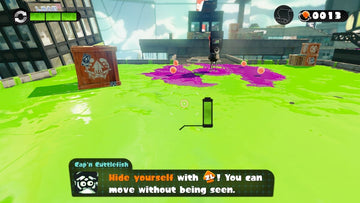 
Splatoon | Wii U | gameplay screenshot | Data by MobyGames.com