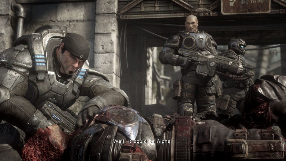 Gears of War: Ultimate Edition | Xbox One | gameplay screenshot | Data by MobyGames.com