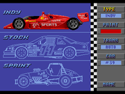 
Mario Andretti Racing | Genesis | gameplay screenshot | Data by MobyGames.com