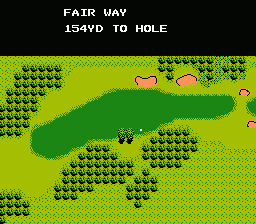 
Bandai Golf: Challenge Pebble Beach | NES | gameplay screenshot | Data by MobyGames.com