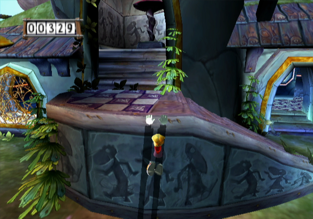 
Rayman 3: Hoodlum Havoc | GameCube | gameplay screenshot | Data by MobyGames.com