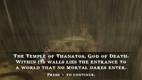 
God of War: Ghost of Sparta | PSP | gameplay screenshot | Data by MobyGames.com