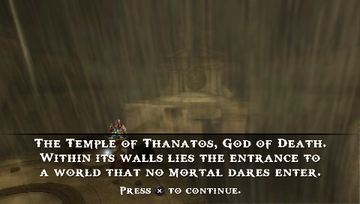 
God of War: Ghost of Sparta | PSP | gameplay screenshot | Data by MobyGames.com