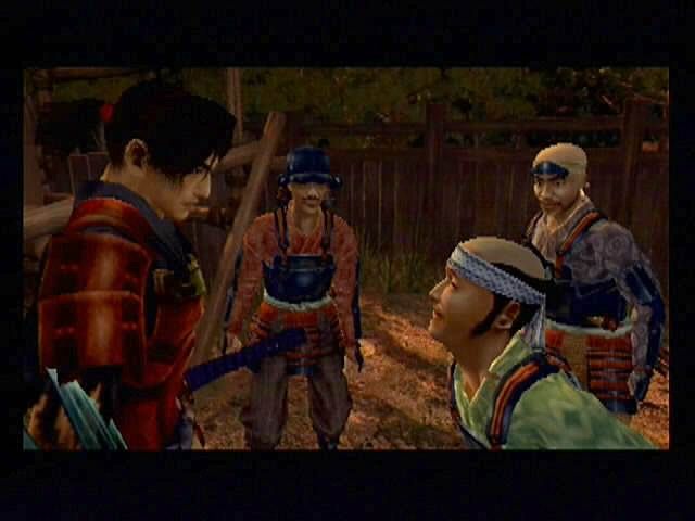 
Onimusha: Warlords | PlayStation 2 | gameplay screenshot | Data by MobyGames.com