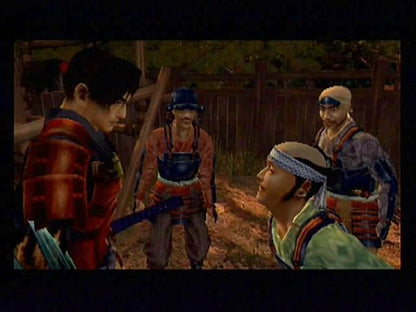 
Onimusha: Warlords | PlayStation 2 | gameplay screenshot | Data by MobyGames.com