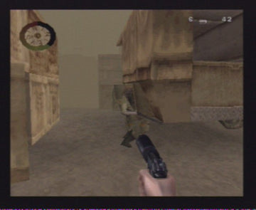 
Medal of Honor: Underground | PlayStation | gameplay screenshot | Region: North America | source-country= | Data by MobyGames.com