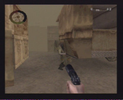 
Medal of Honor: Underground | PlayStation | gameplay screenshot | Region: North America | source-country= | Data by MobyGames.com