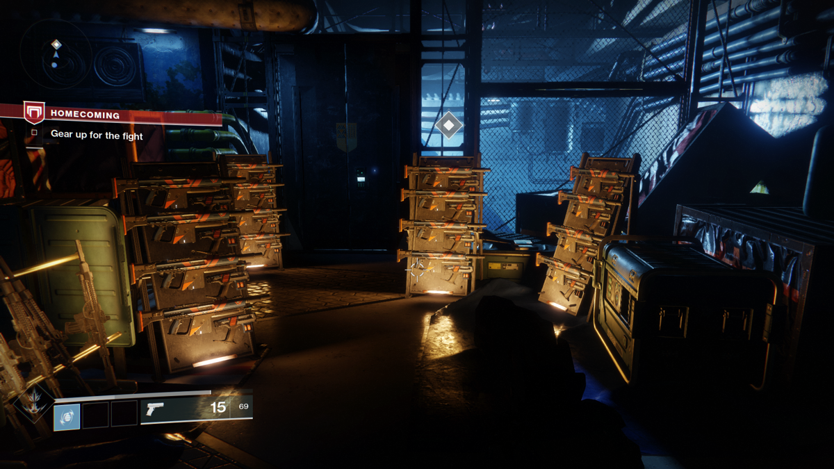 Destiny 2 | Xbox One | gameplay screenshot | Region: North America | source-country= | Data by MobyGames.com