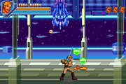 Star Wars: Episode III - Revenge of the Sith | Game Boy Advance | gameplay screenshot | region=North America | source-country= | zypher-v2 | moby-fb8fc30b0b14 | Data by MobyGames.com