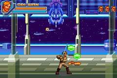 Star Wars: Episode III - Revenge of the Sith | Game Boy Advance | gameplay screenshot | region=North America | source-country= | zypher-v2 | moby-fb8fc30b0b14 | Data by MobyGames.com